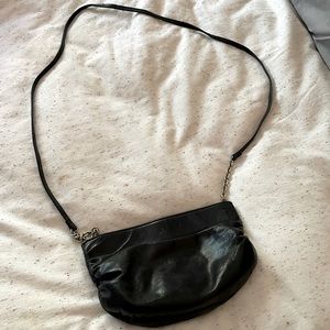 Hobo Black Small Crossbody